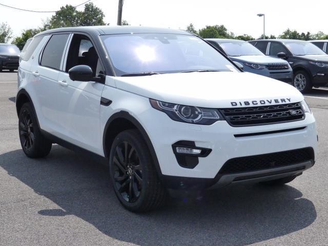 New 2019 Land Rover Discovery Sport Hse Luxury With Navigation